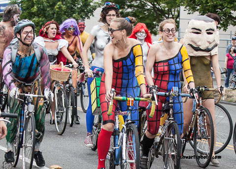 Seattle Fremont Solstice Parade