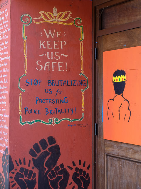Oakland BLM Artwork