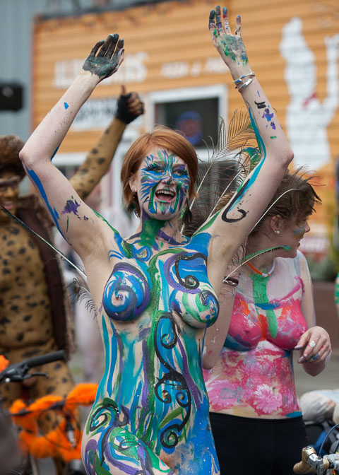 Seattle Fremont Solstice Parade