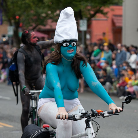 Seattle Fremont Solstice Parade