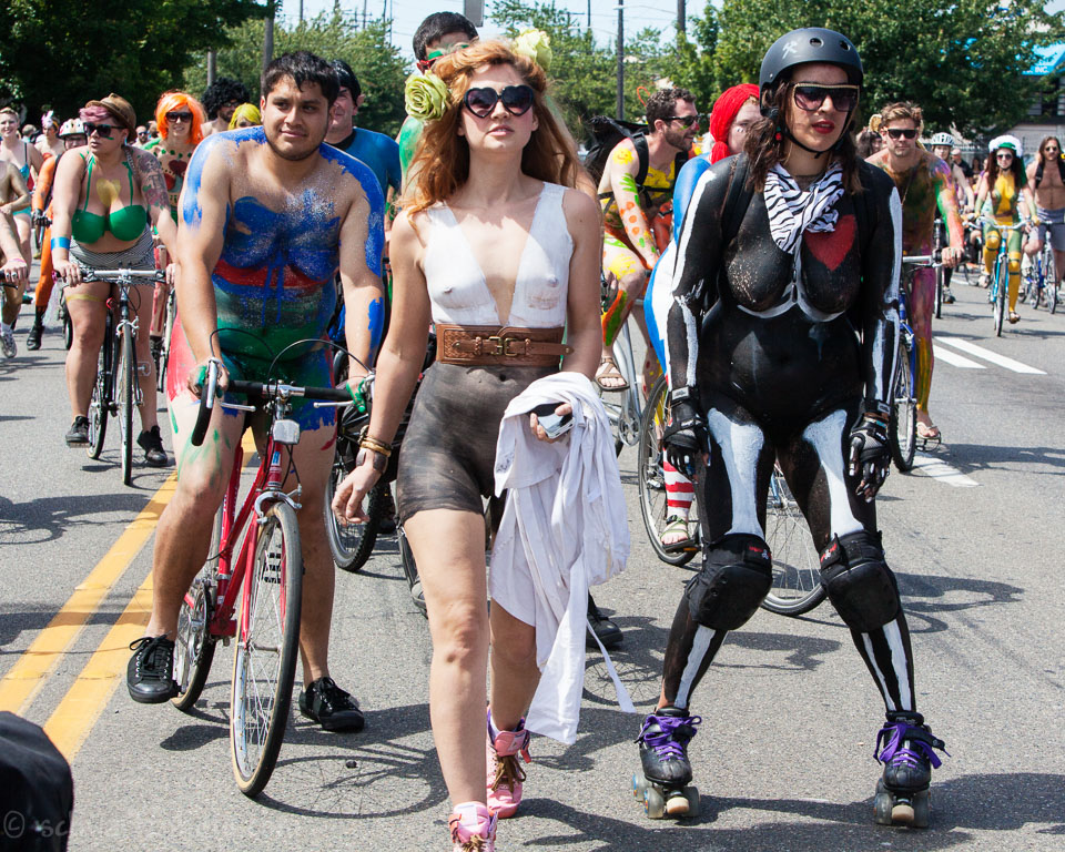 Seattle Fremont Solstice Parade 2013 8824 Amitai Schwartz Photography