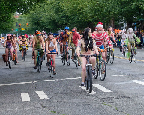Seattle Fremont Solstice Parade