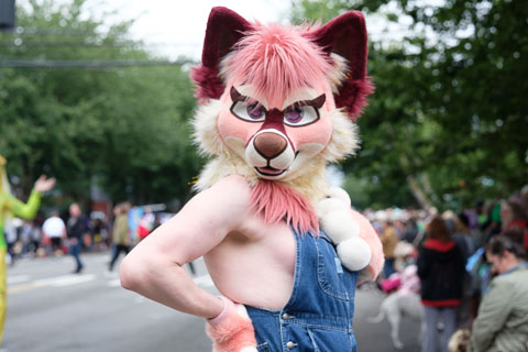 Seattle Fremont Solstice Parade