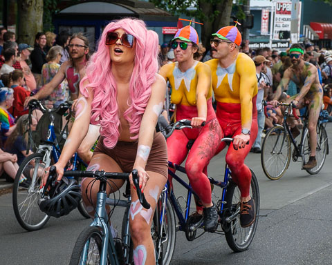 Seattle Fremont Solstice Parade