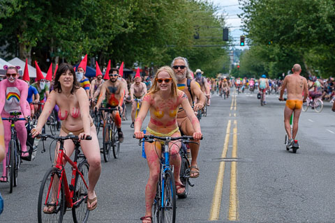 Seattle Fremont Solstice Parade