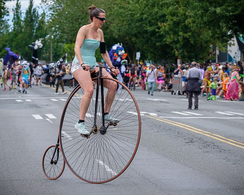 Seattle Fremont Solstice Parade
